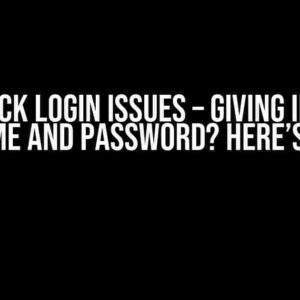 Rundeck Login Issues – Giving Invalid Username and Password? Here’s the Fix!