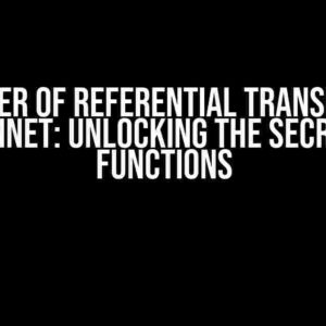 The Power of Referential Transparency in Jsonnet: Unlocking the Secrets of Functions